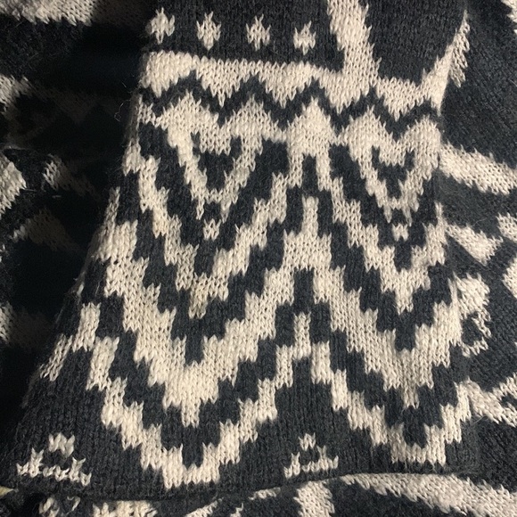 Knox Rose open front waterfall cardigan size medium - Picture 6 of 7